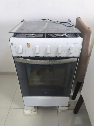 Fogão GE acendimento automático