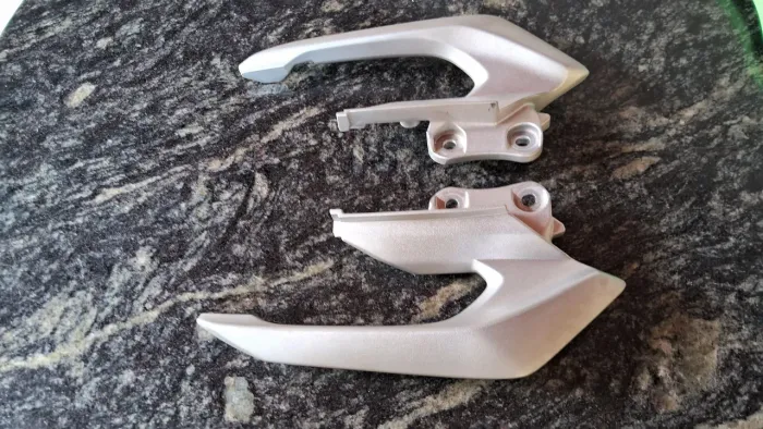 Par alça trazeira cb 250 twister 2016 até 2022 original honda