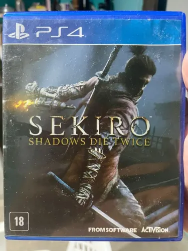 Sekiro Shadow Die Twice PS4/PS5