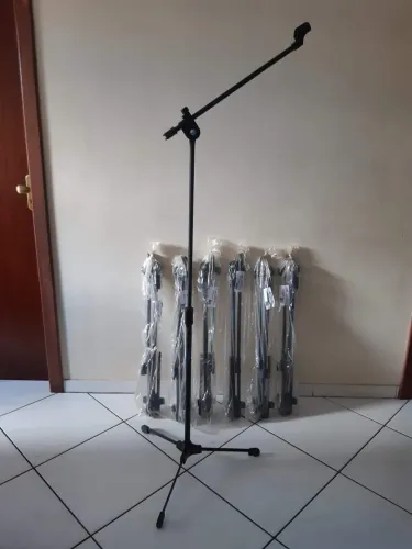 Pedestal p/microfone 