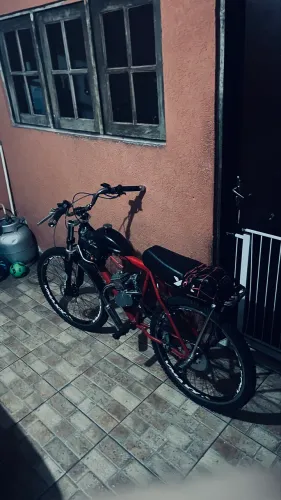 BIKE MOTORIZADA, MOTOR NOVO AMACIADO