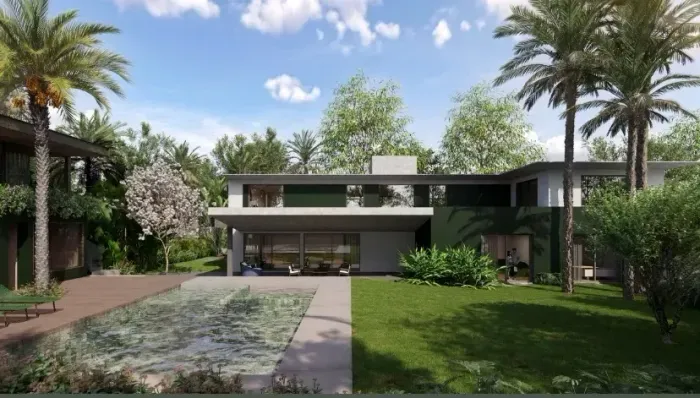 Casa em terreno raro à venda em Alto de Pinheiros