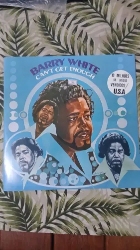 Disco vinil Barry White "cant get enough" usado