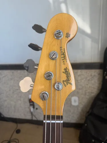 Jazz Bass Custom Sunburst - Excelente Estado