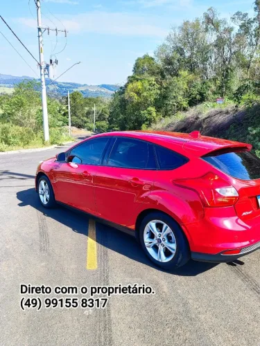 Ford Focus 1.6 S/se/se Plus Flex 8v/16v 5P 2014