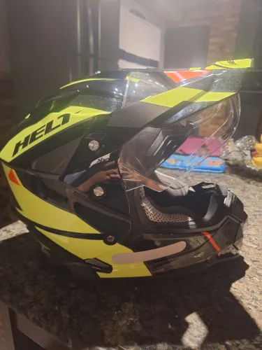 Capacete Helt Off Road