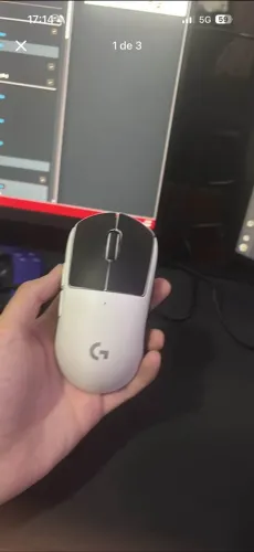 Logitech G PRO X SUPERLIGHT 2 Branco