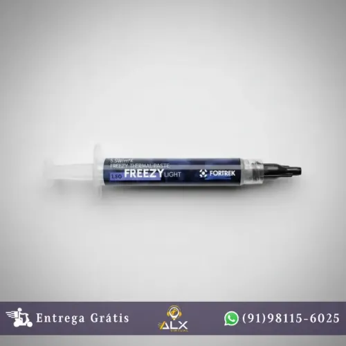 Pasta Térmica 1,5g 5,5w/mk Freezy Light Fortrek *ENTREGA GRÁTIS*