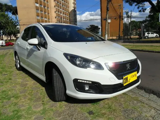 Peugeot 308 Business 1.6 Turbo Flex 16V 5P Aut. 2019