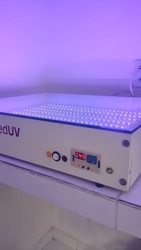 Mesa de Luz para Serigrafia Panda Led UV