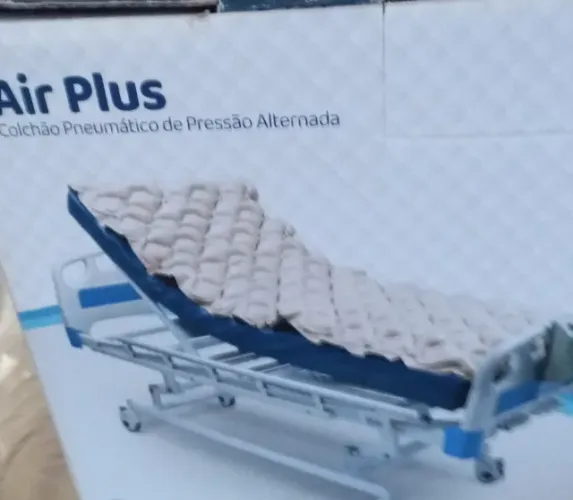 COLCHÃO ELÉTRICO. HOSPITALAR