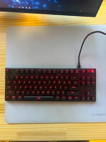 Teclado Mecânico HyperX Alloy FPS Pro - Funcionando Perfeitamente