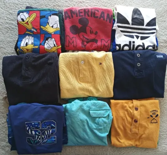 Lindo Lote de Roupas Para Meninos - Tam: 4 Anos