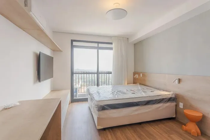 Apartamento à Venda - Pinheiros, 1 Quarto, 25 m2