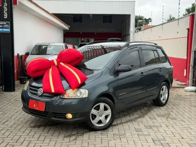 Volkswagen Spacefox Comfortline 1.6 MI T.flex 8V 5P 2007