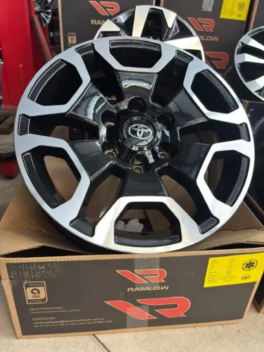 Rodas Ramlow Hilux, S10 Aro 18