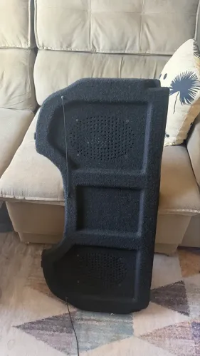 Tampão Do Porta Malas Com Alto-falante Renault Kwid - ORIGINAL
