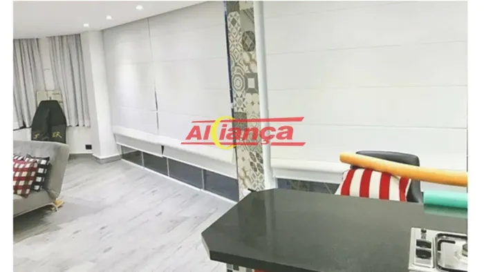 Apartamento Cobertura Duplex 178 m²- Vila Augusta - Guarulhos - SP