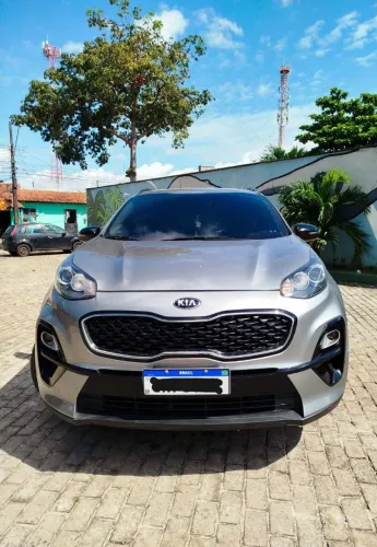 Kia Motors Sportage LX 2.0 16v/ 2.0 16V Flex Aut. 2020