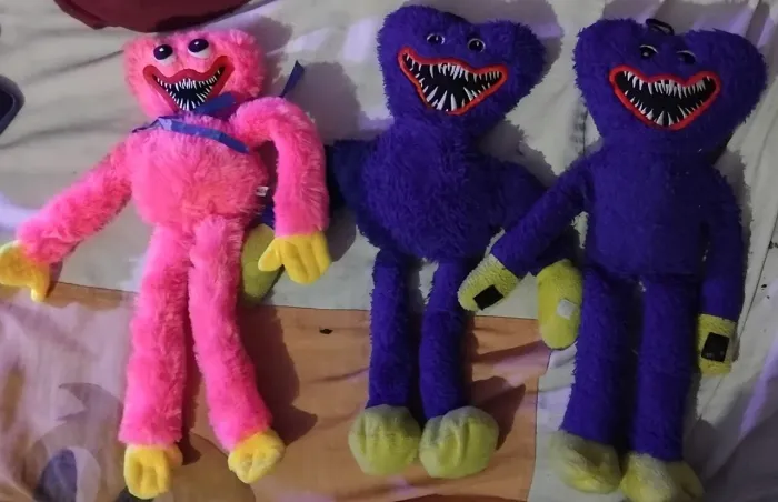 3 Pelúcias personagem