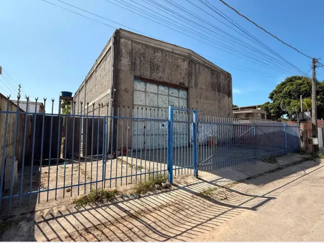 Imóvel para aluguel possui 390m² quadrados em Araçagy - São José de Ribamar - MA