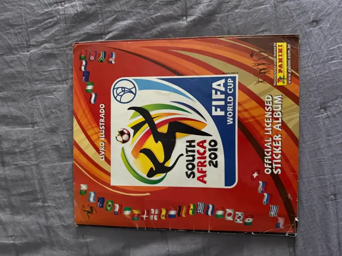 Álbum - Copa do Mundo 2010 (incompleto)