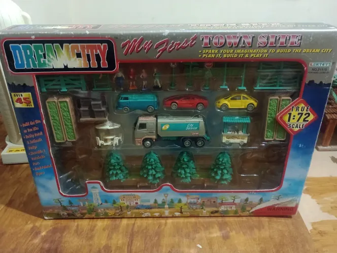 Playset antigo marca kentoys 