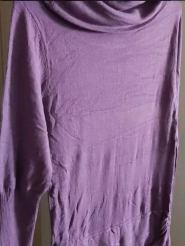 Novo vestido de lã m