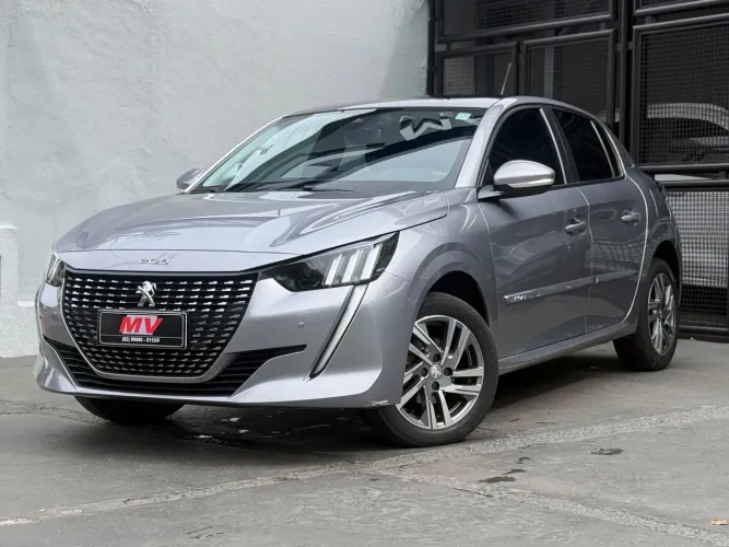 Peugeot 208 Griffe 1.6 Flex 16V 5P Aut. 2023