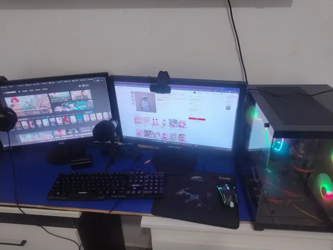 PC GAMER COMPLETO VOCÊ VAI SÓ JOGAR