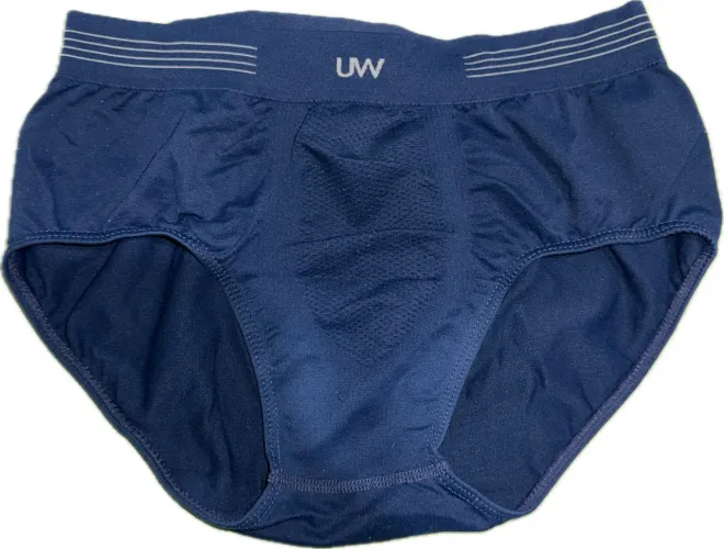 Cueca sem Costura Azul