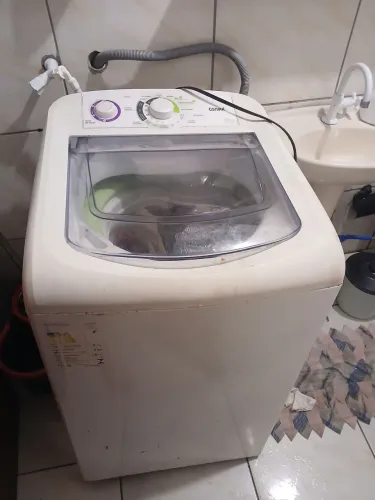 Máquina barata 8 kilos