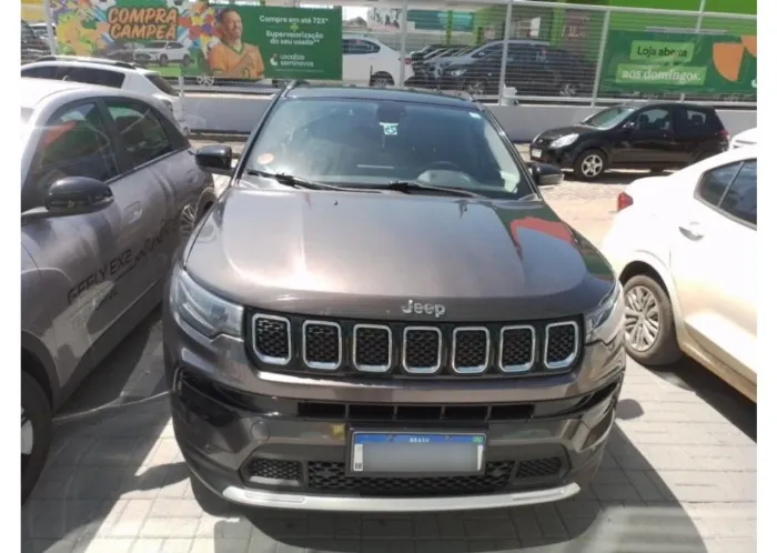 Jeep Compass Limited T270 1.3 TB 4X2 Flex AUT 2022
