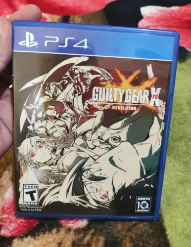 Jogo ps4 guilty gear xrd revelator