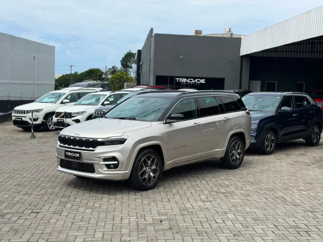 Jeep Commander Overland T270 1.3 TB Flex AUT 2022