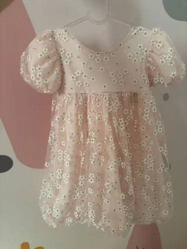 Vestido Margarida 1 ano