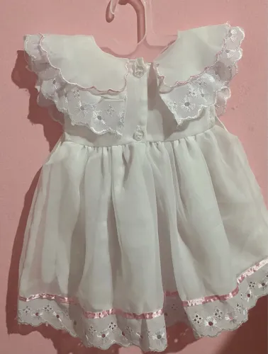 Vestido de bebê