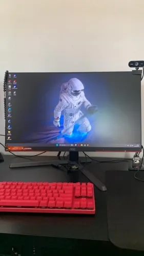 Monitor GAMER AOC 240hz 0.5ms 27pol