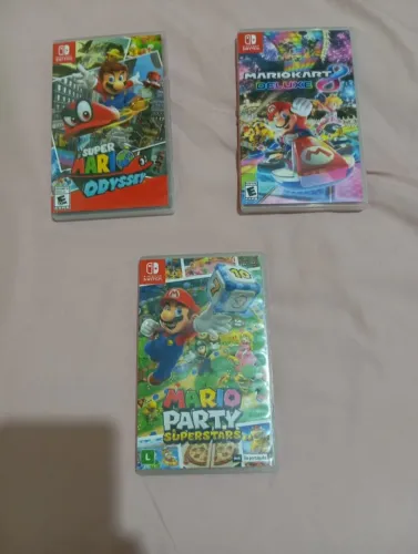 Jogos Nintendo Switch - Troco ( Leia )