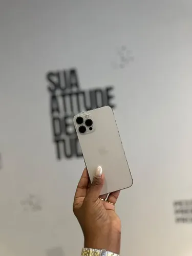 iPhone 12 Pro Max 128gb Dourado - Garantia Loja Física iGames 