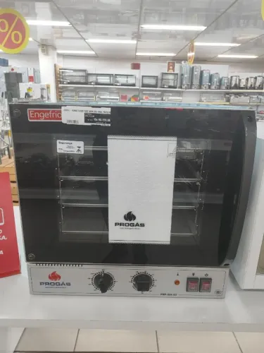 FORNO TURBO 4 ESTEIRAS FAST OVEN PRP-004G2 PROGÁS