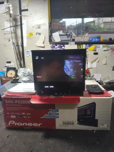 Dvd Pioneer acho p5280bt
