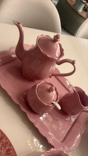 Conjunto de jantar completo ROSA