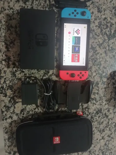 Nitendo switch v1 desbloqueado