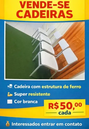 Cadeira de ferro