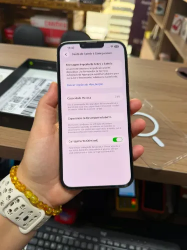 Vendo iPhone 13 Pro Max 73% de bateria