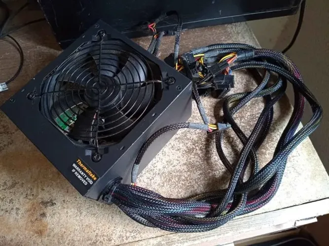 Fonte Gamer de 600W