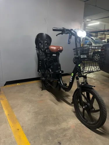 Bicicleta elétrica Lev e-bike