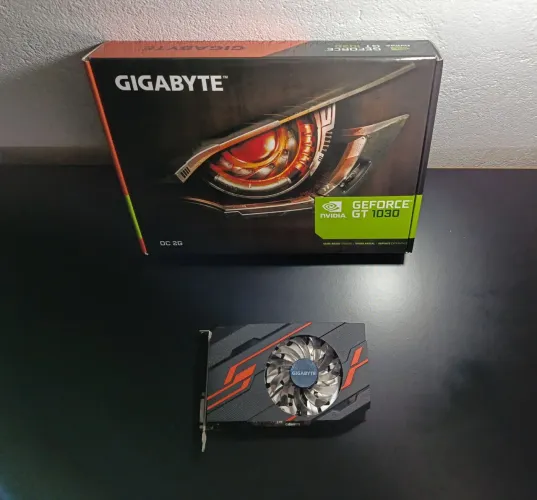 Placa de Vídeo GIGABYTE GEFORCE GT 1030 OC 2GB
