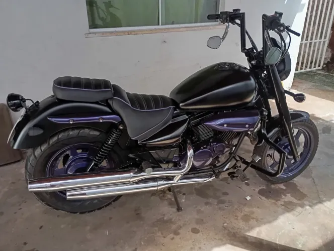 Mirage 250 customizada 